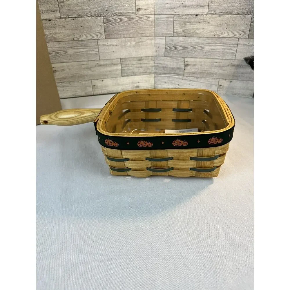 Petersboro Basket Co. Basket - Four Season Fall Ribbon Basket